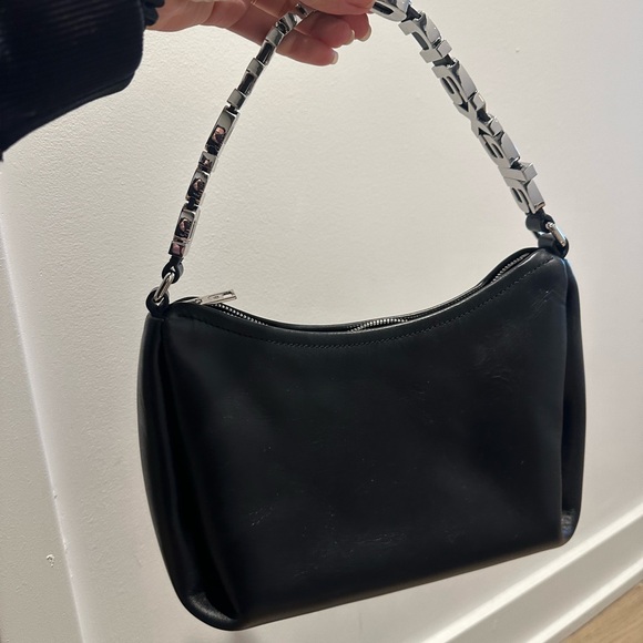 ALEXANDER WANG Women Marquess Medium Hobo Leather Bag - Picture 5 of 7